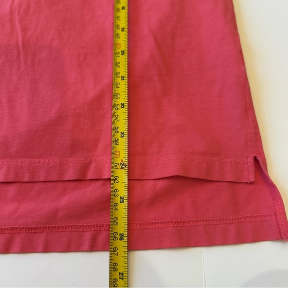 B Draddy Pima Polo, Pink Coral, Small - Picture 4 of 7